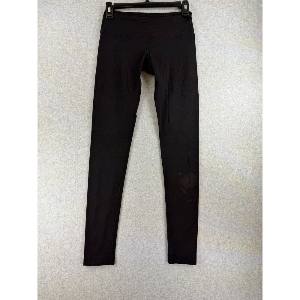 Hard Tail Women’s XS Black Full Length Stretch Yoga Leggings 3588